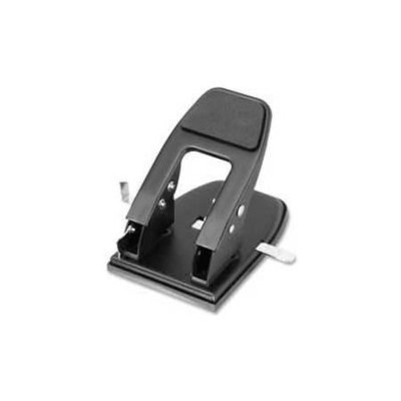 OFFICEMATE INTERNATIONAL Officemate® Heavy-Duty Two-Hole Punch, 50 Sheet Capacity, Black 90082